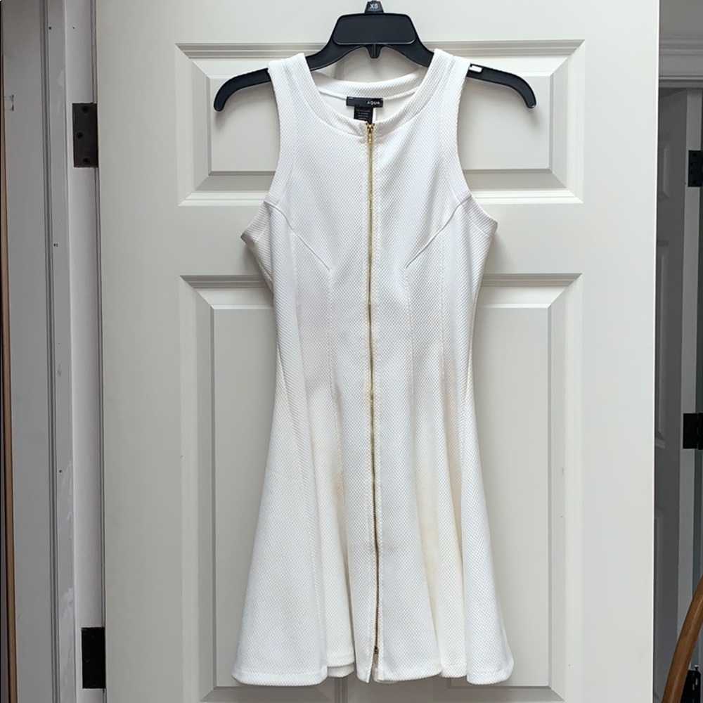 Ivory AQUA Dress